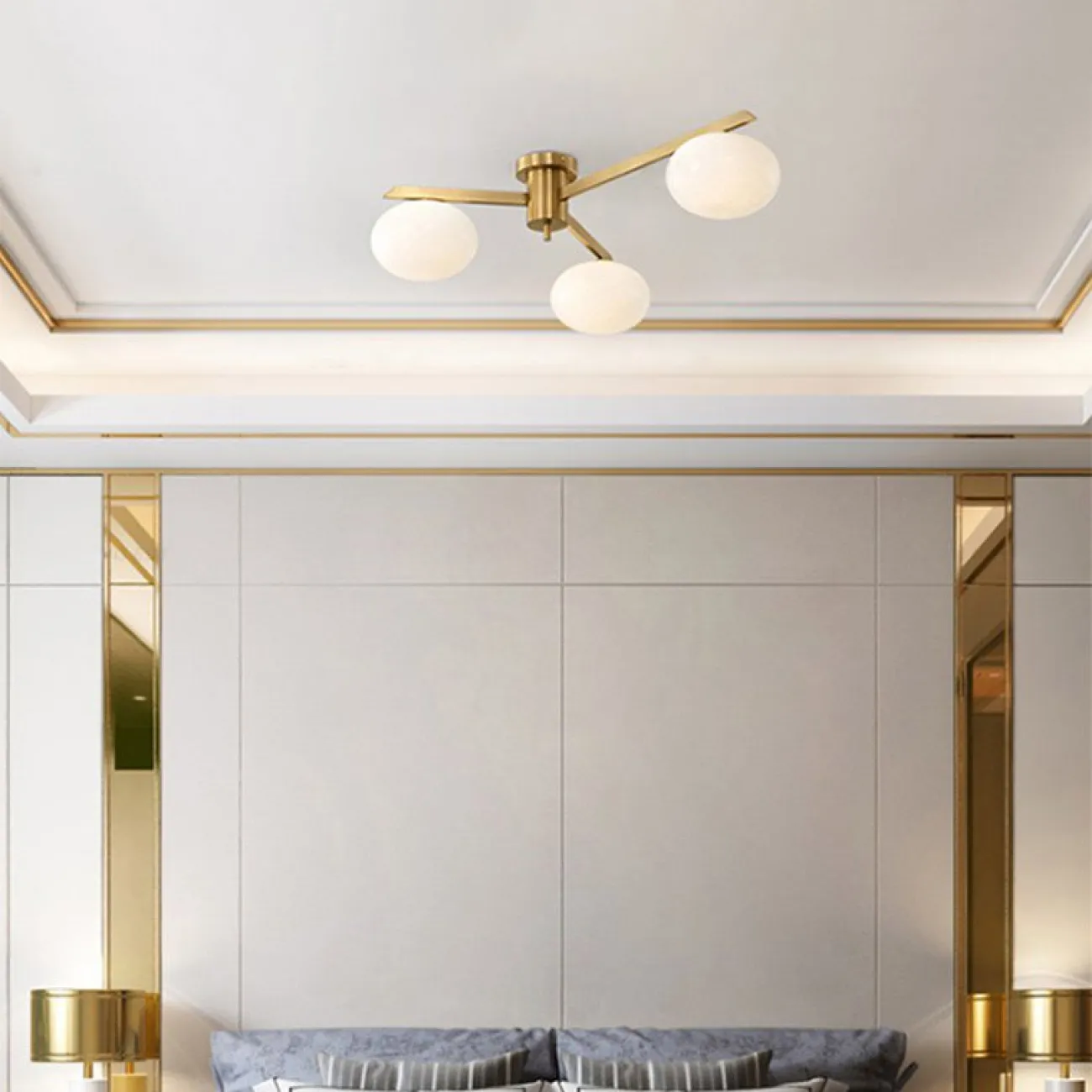 Подвесная люстра LUGRIN D93,5 от ImperiumLoft