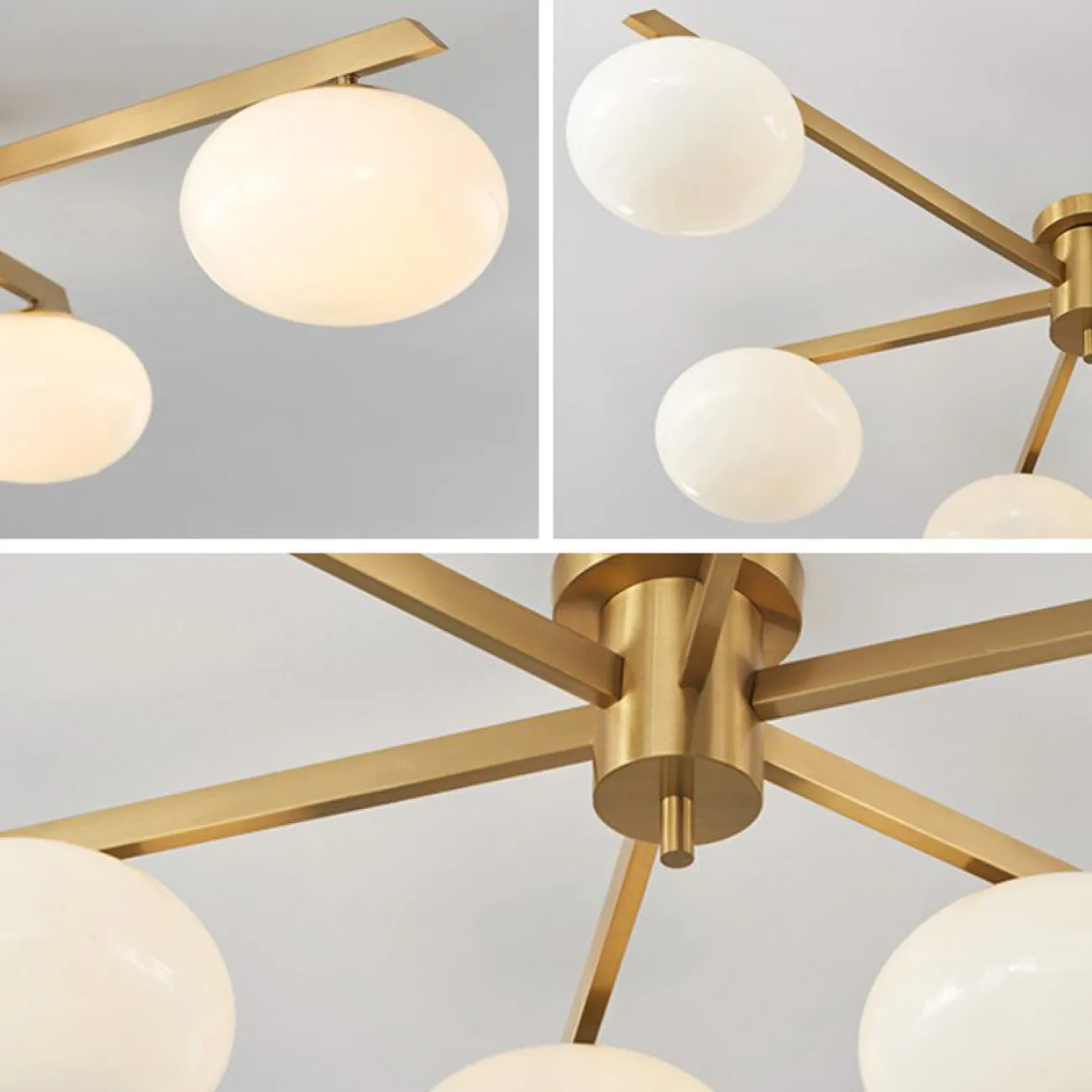 Подвесная люстра LUGRIN D93,5 от ImperiumLoft