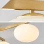 Подвесная люстра LUGRIN D93,5 от ImperiumLoft