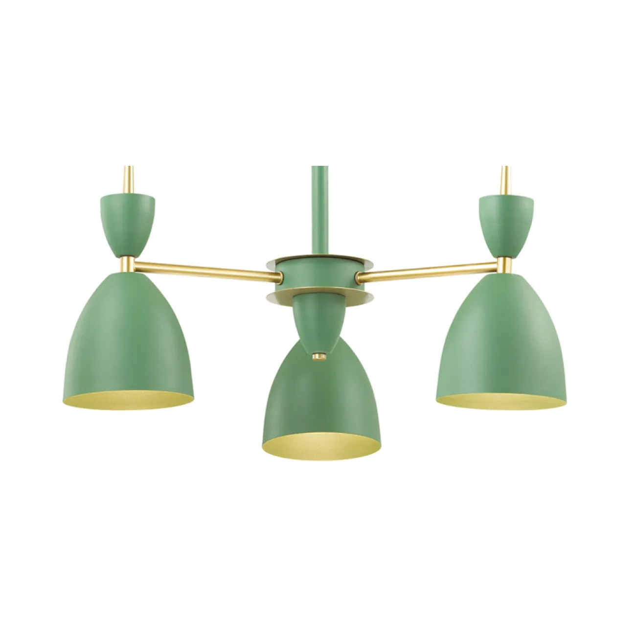 Люстра Green Hourglass 3