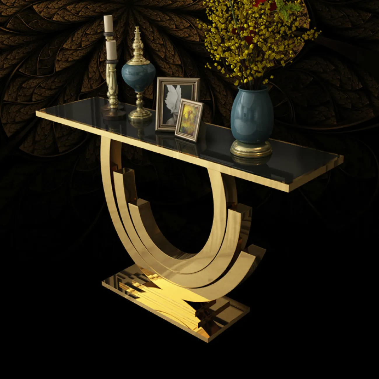 Дизайнерская консоль LaLume-AR00144 Дизайнерская консоль LaLume-AR00144