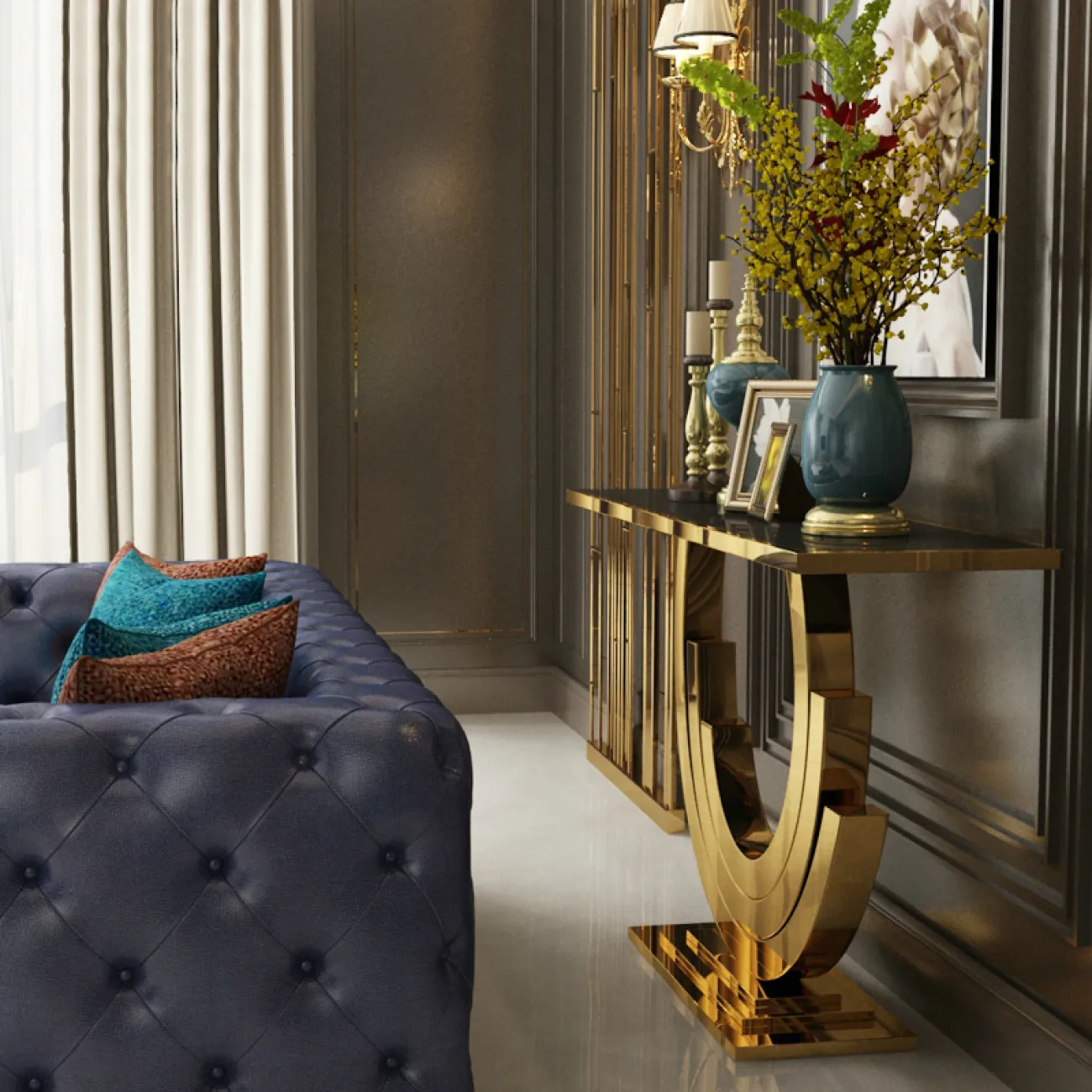 Дизайнерская консоль LaLume-AR00144 Дизайнерская консоль LaLume-AR00144