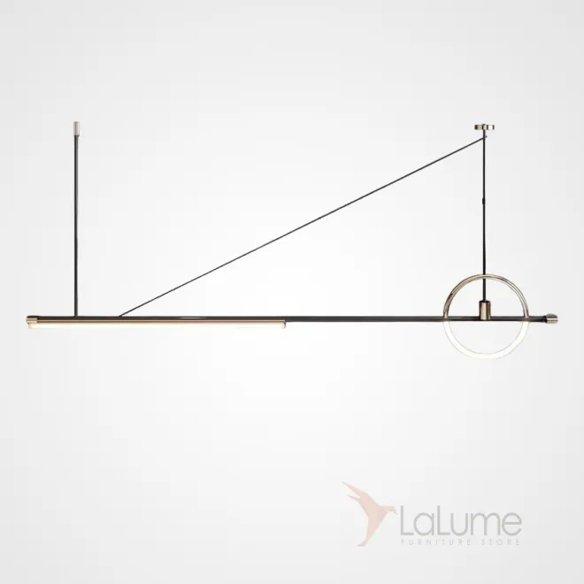 Подвесной светильник ZODIAC L120 Brass от ImperiumLoft