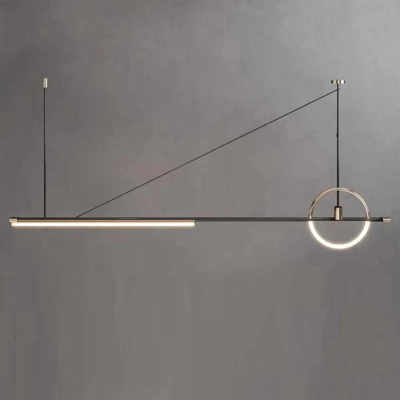 Подвесной светильник ZODIAC L120 Brass от ImperiumLoft