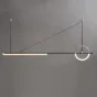 Подвесной светильник ZODIAC L150 Black от ImperiumLoft