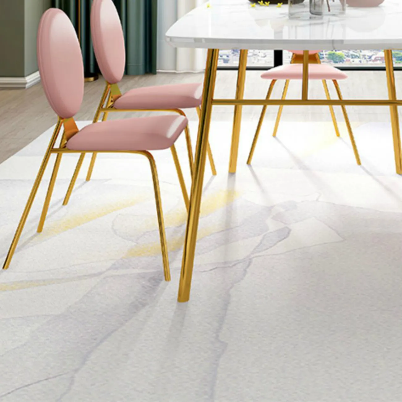 Дизайнерский стул LaLume - ST00115