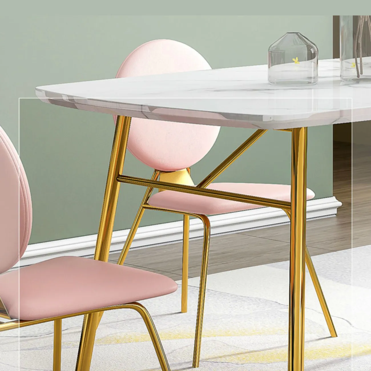 Дизайнерский стул LaLume - ST00115