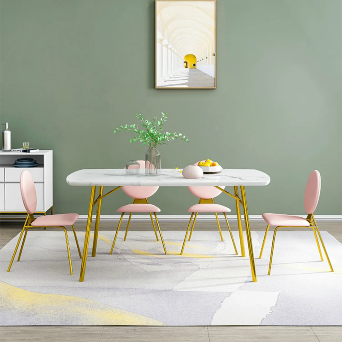 Дизайнерский стул LaLume - ST00115