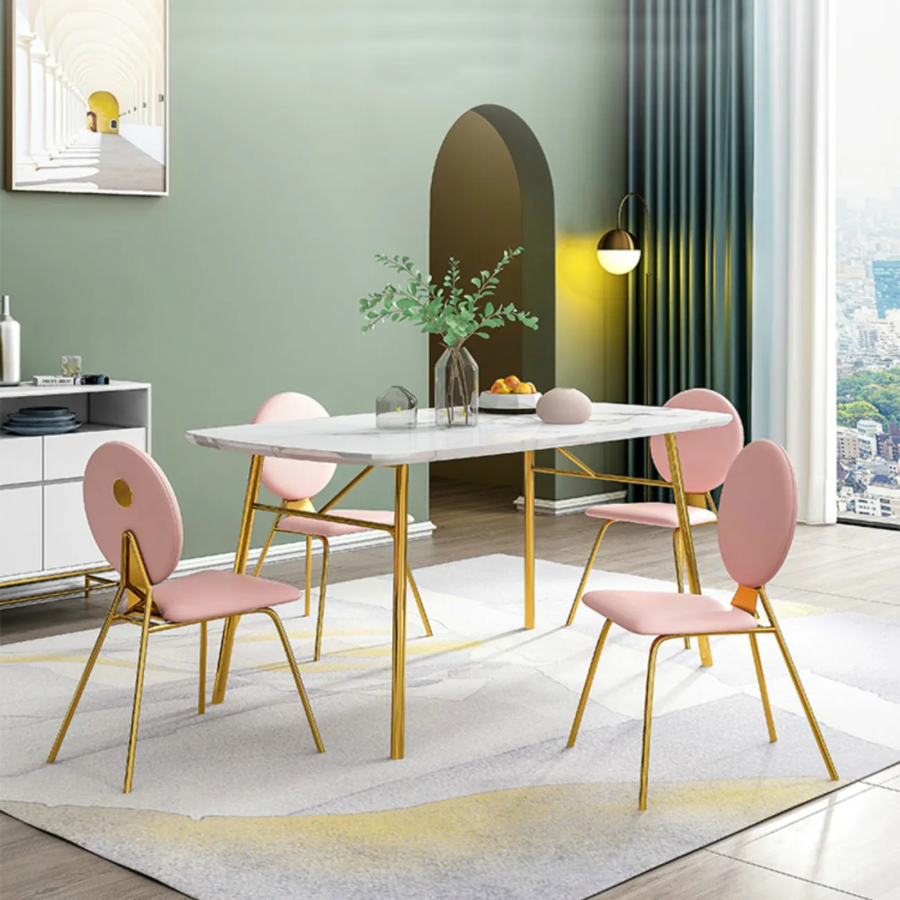 Дизайнерский стул LaLume - ST00115