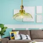 Подвесной светильник FLEUR C Синий от ImperiumLoft