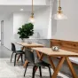 Подвесной светильник FLEUR C Синий от ImperiumLoft