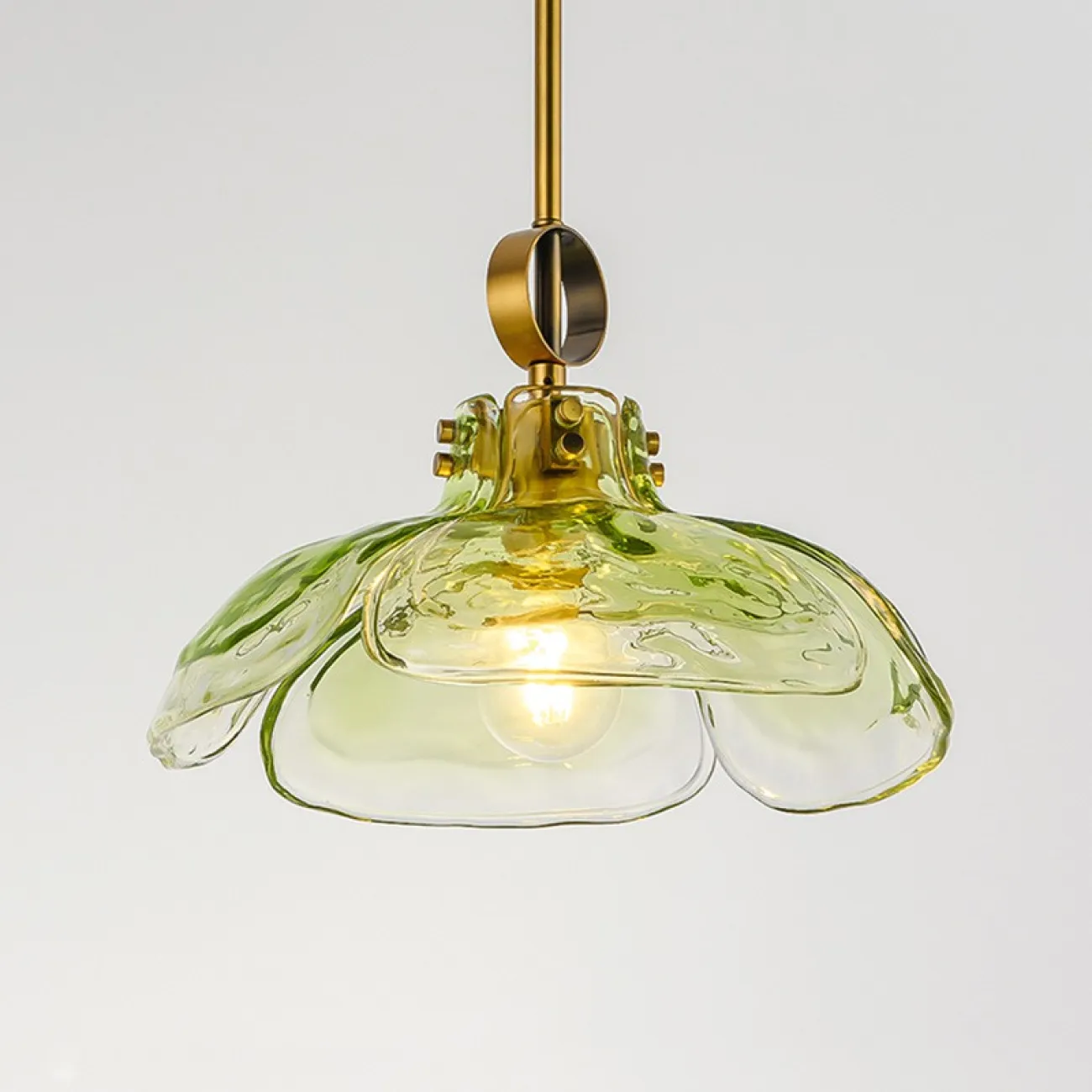 Подвесной светильник FLEUR C Зеленый от ImperiumLoft
