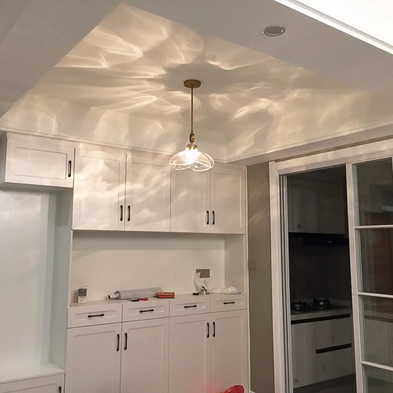 Подвесной светильник FLEUR C Зеленый от ImperiumLoft