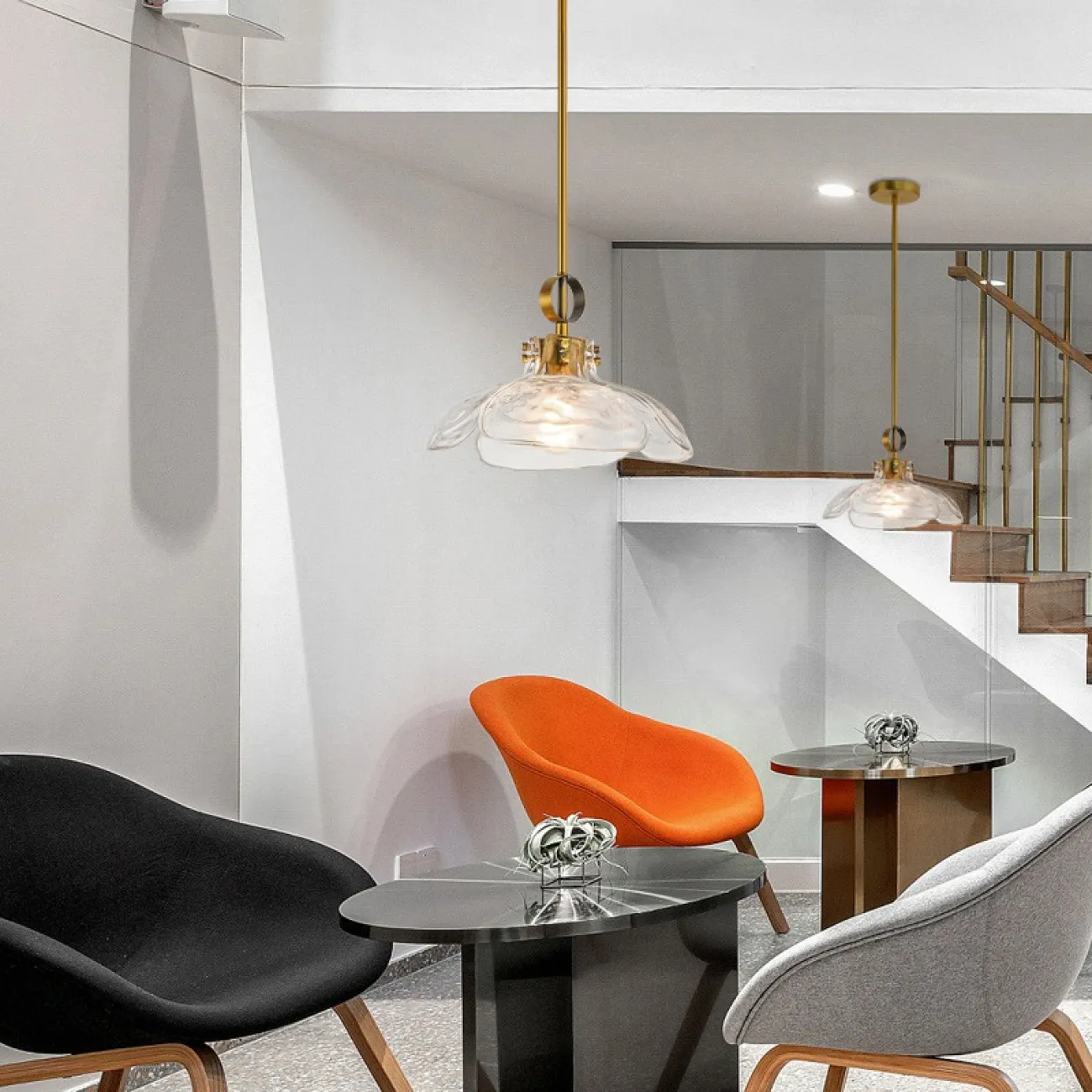 Подвесной светильник FLEUR C Синий от ImperiumLoft