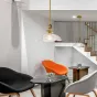 Подвесной светильник FLEUR C Синий от ImperiumLoft
