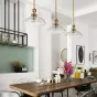 Подвесной светильник FLEUR C Синий от ImperiumLoft
