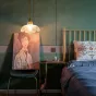 Подвесной светильник FLEUR C Синий от ImperiumLoft