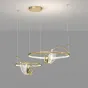 Подвесная люстра BIRDIE LUX 1R Brass от ImperiumLoft
