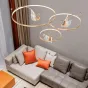 Подвесная люстра BIRDIE LUX 1R Brass от ImperiumLoft