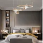 Подвесная люстра BIRDIE LUX 1R Brass от ImperiumLoft