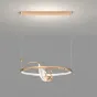 Подвесная люстра BIRDIE LUX 1R Brass от ImperiumLoft