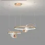 Подвесная люстра BIRDIE LUX 1R Brass от ImperiumLoft