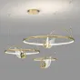 Подвесная люстра BIRDIE LUX 1R Brass от ImperiumLoft