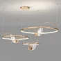 Подвесная люстра BIRDIE LUX 1R Brass от ImperiumLoft