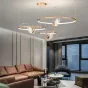 Подвесная люстра BIRDIE LUX 1R Brass от ImperiumLoft