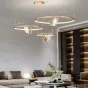 Подвесная люстра BIRDIE LUX 1R Brass от ImperiumLoft