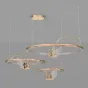 Подвесная люстра BIRDIE LUX 1R Brass от ImperiumLoft