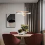 Подвесная люстра BIRDIE LUX 1R Brass от ImperiumLoft