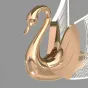 Подвесная люстра BIRDIE LUX 1R Brass от ImperiumLoft
