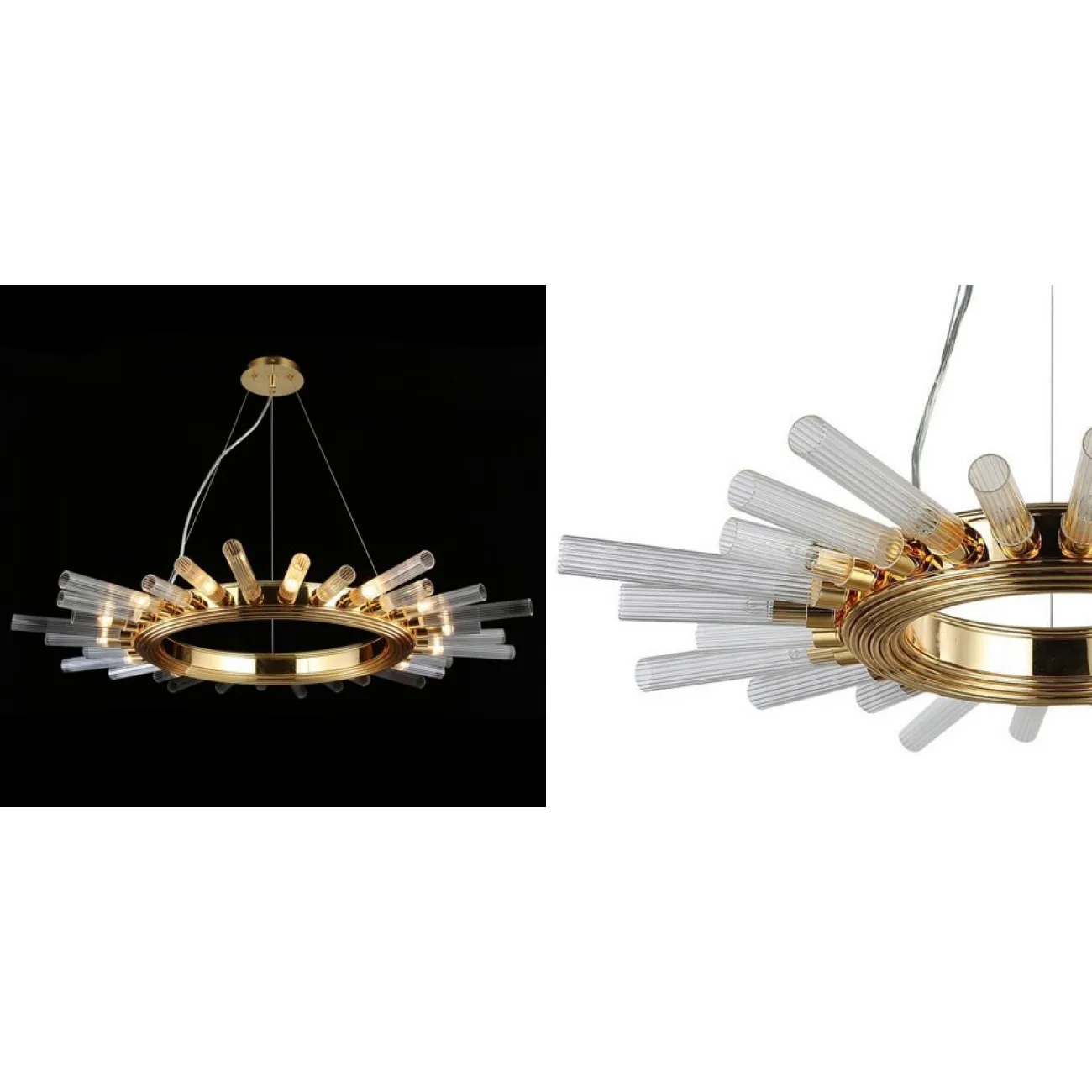 Люстра Art Deco Sun Light