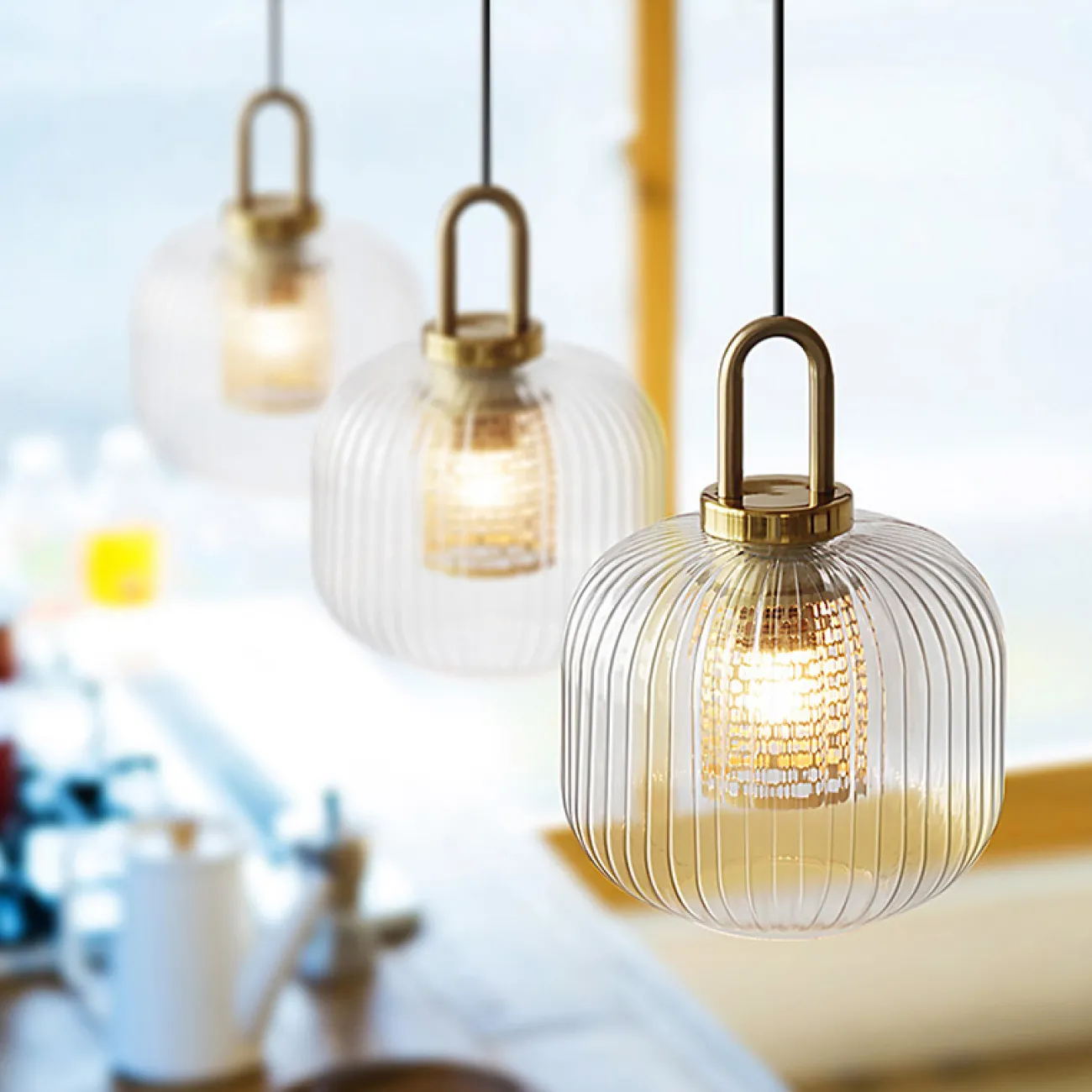 Подвесной светильник FRIST D12 от ImperiumLoft