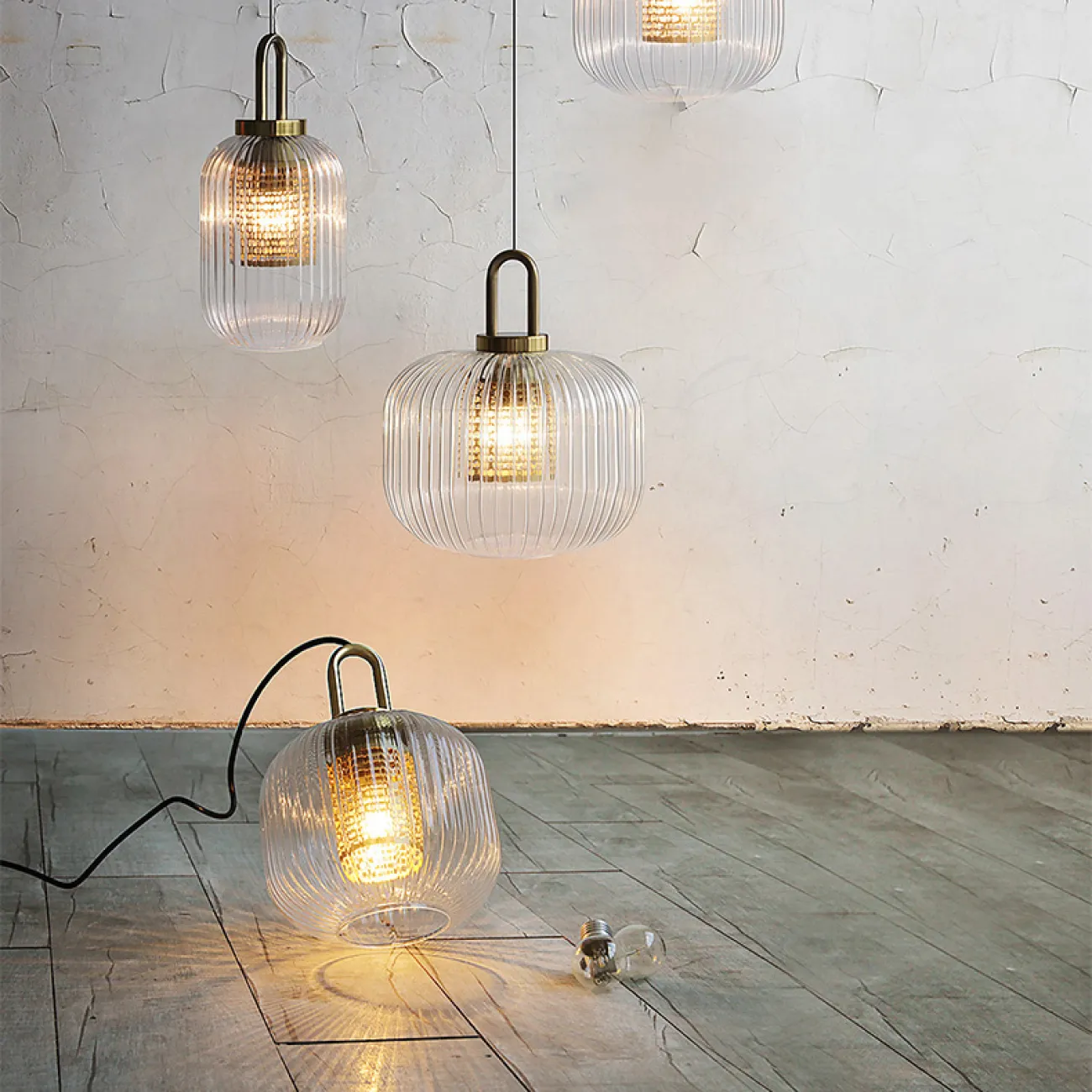 Подвесной светильник FRIST D12 от ImperiumLoft