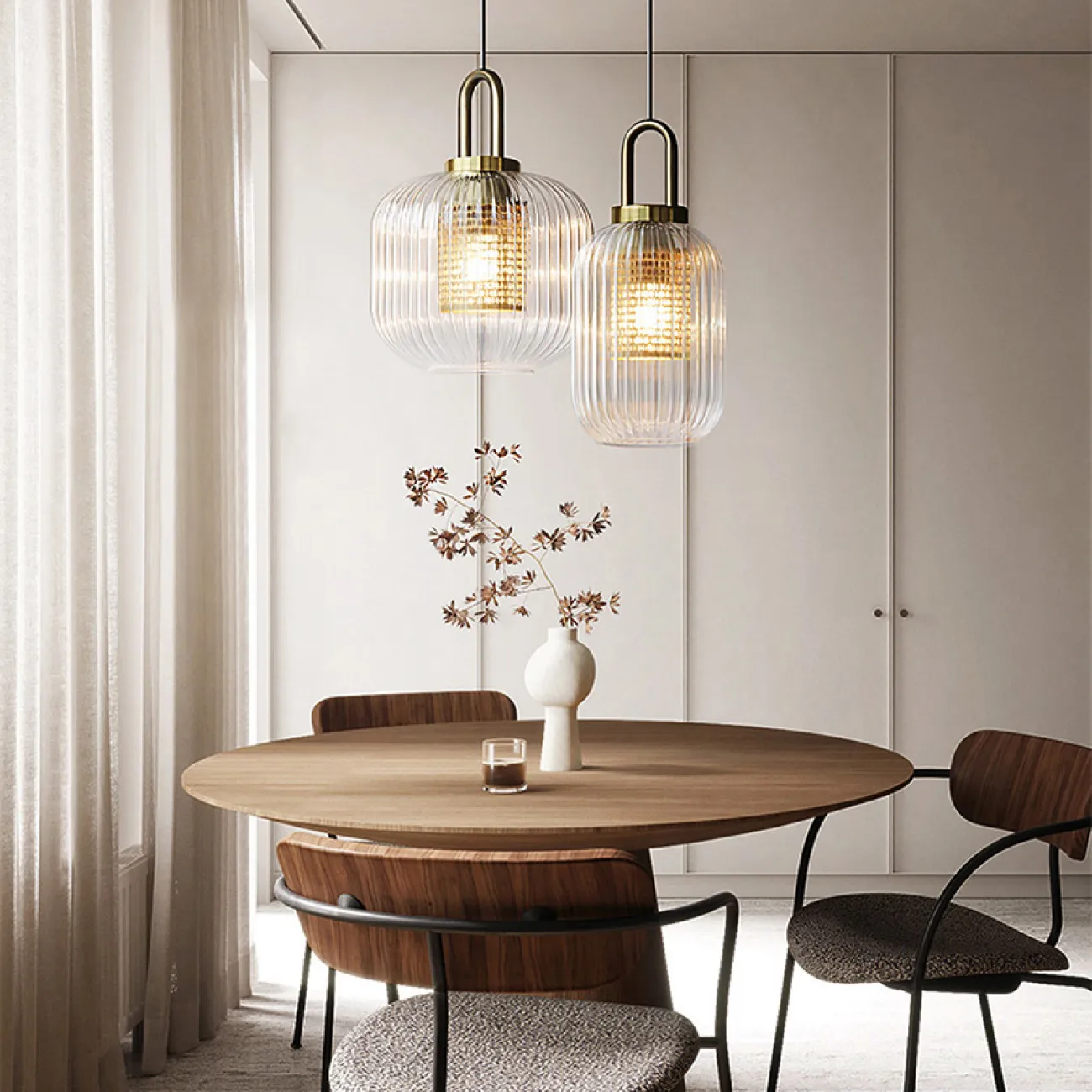 Подвесной светильник FRIST D12 от ImperiumLoft