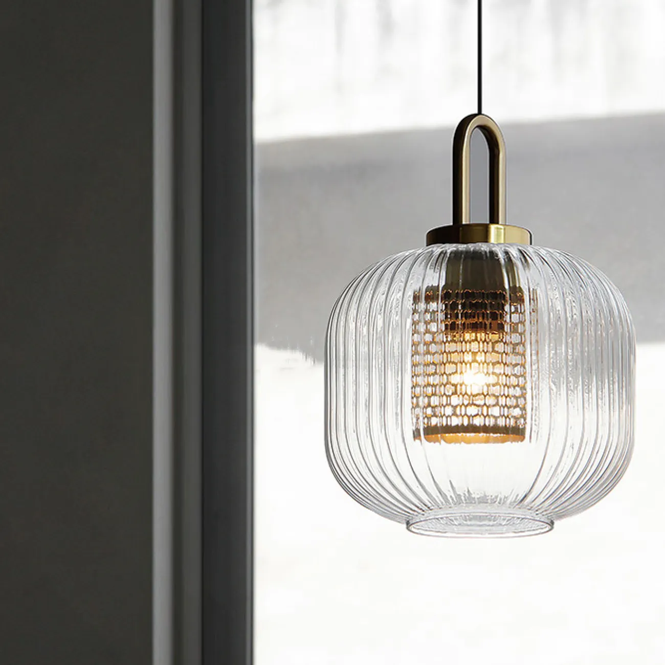 Подвесной светильник FRIST D12 от ImperiumLoft