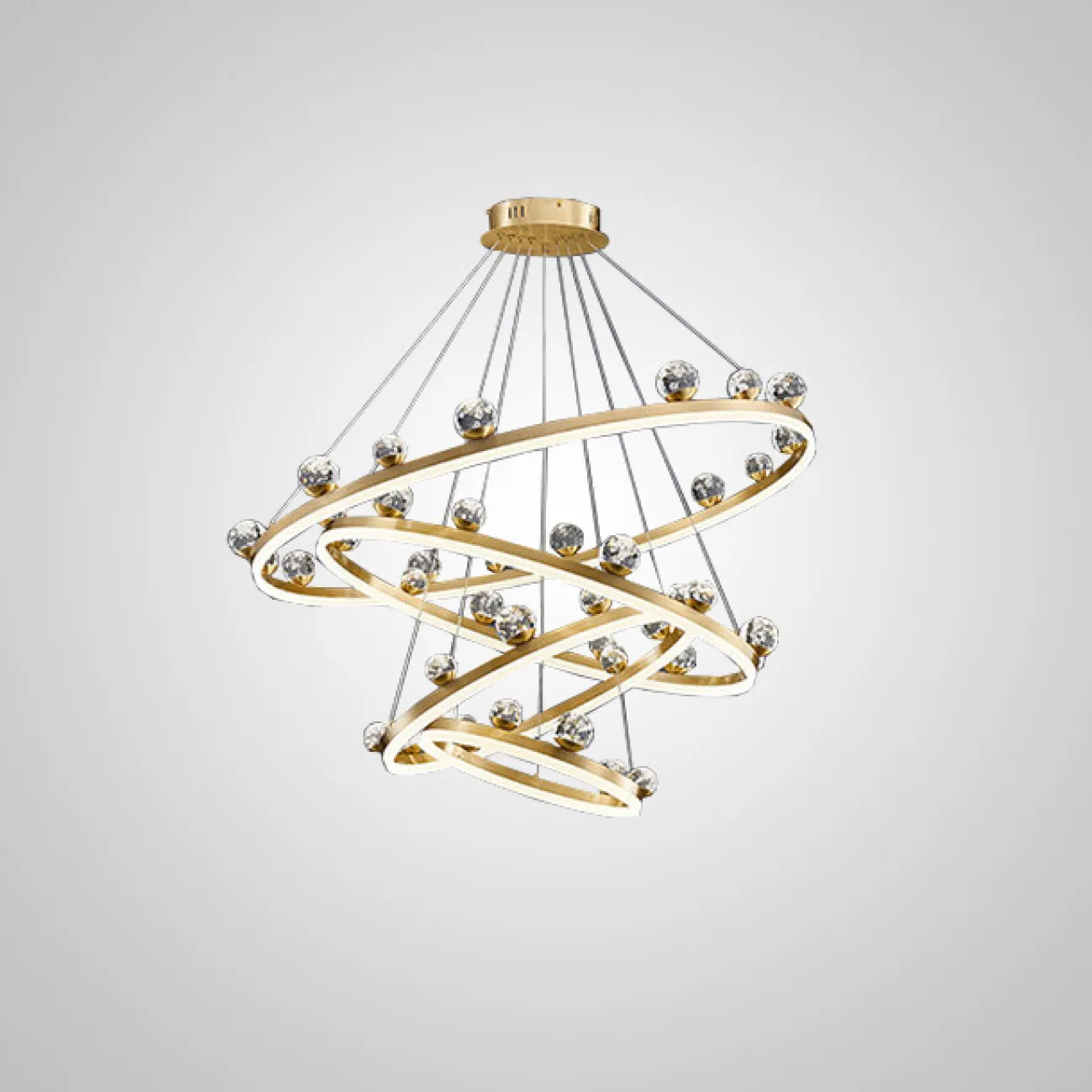 Подвесная люстра JOSIAN D D40 D60 D80 3R от ImperiumLoft