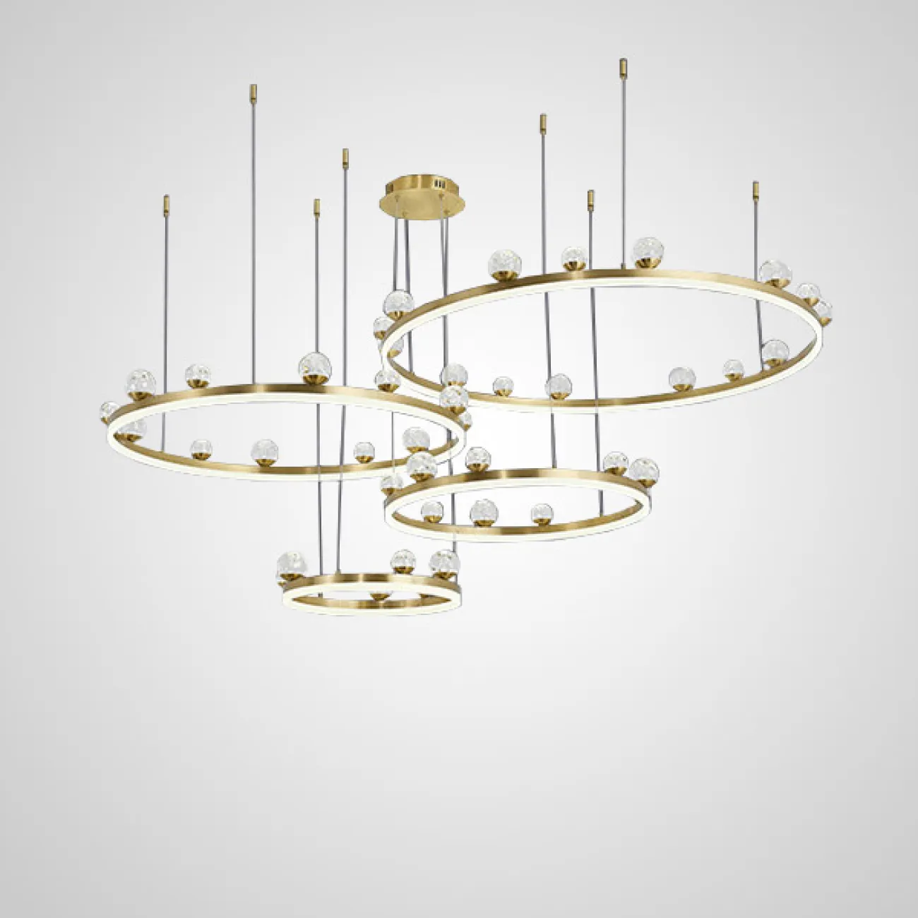 Подвесная люстра JOSIAN D D40 D60 D80 3R от ImperiumLoft