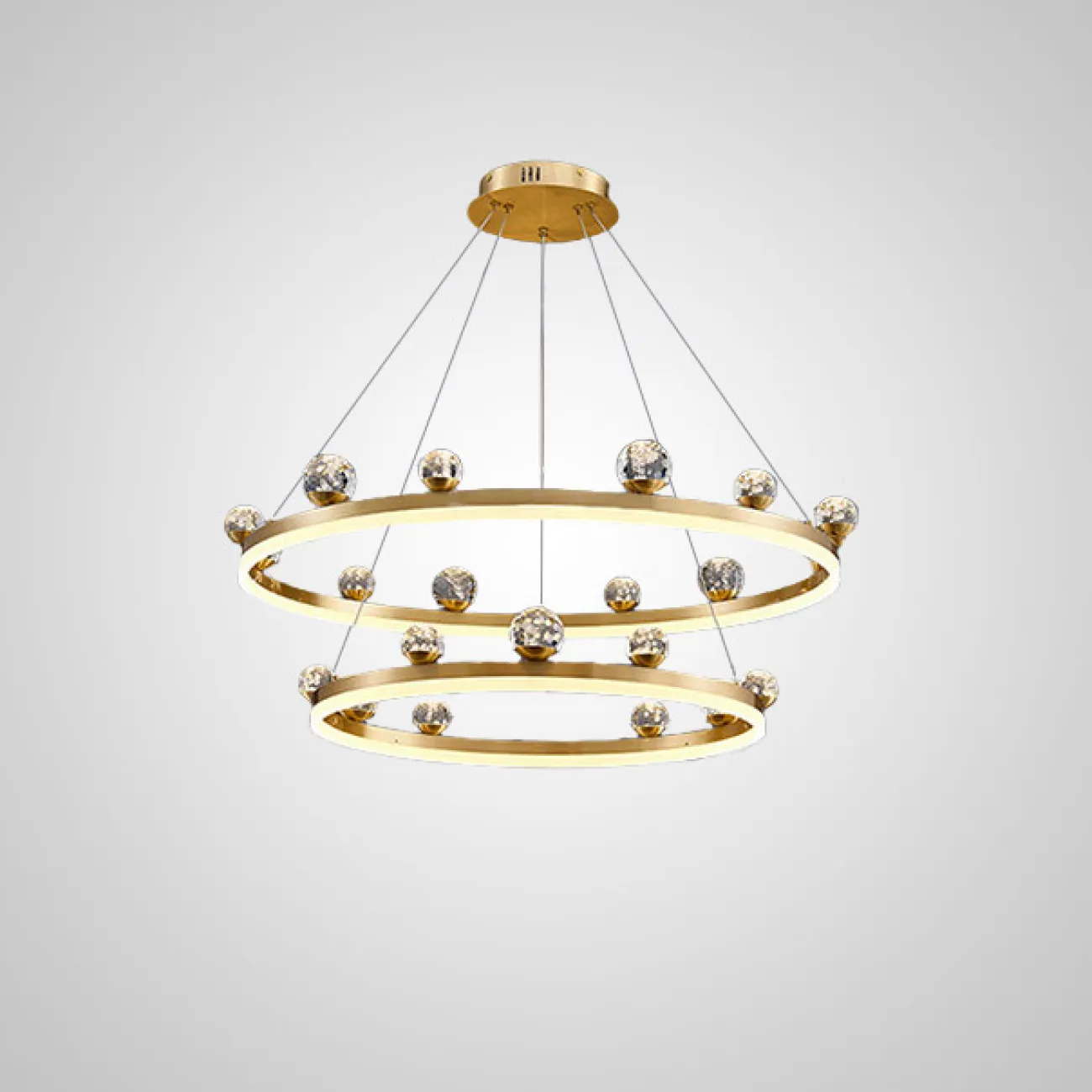 Подвесная люстра JOSIAN D D40 D60 D80 3R от ImperiumLoft