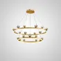 Подвесная люстра JOSIAN B D80 D100 2R от ImperiumLoft