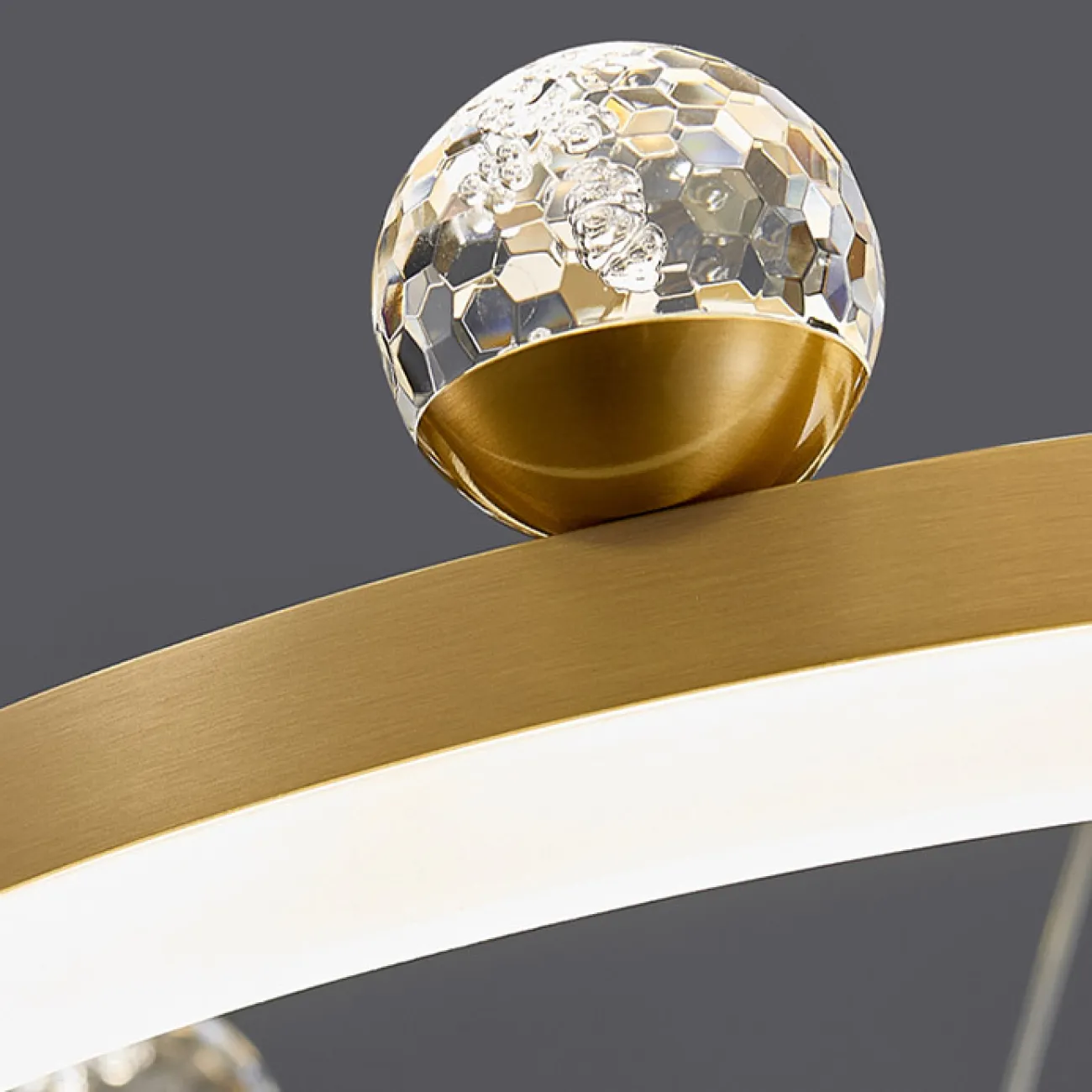 Подвесная люстра JOSIAN D D40 D60 D80 3R от ImperiumLoft