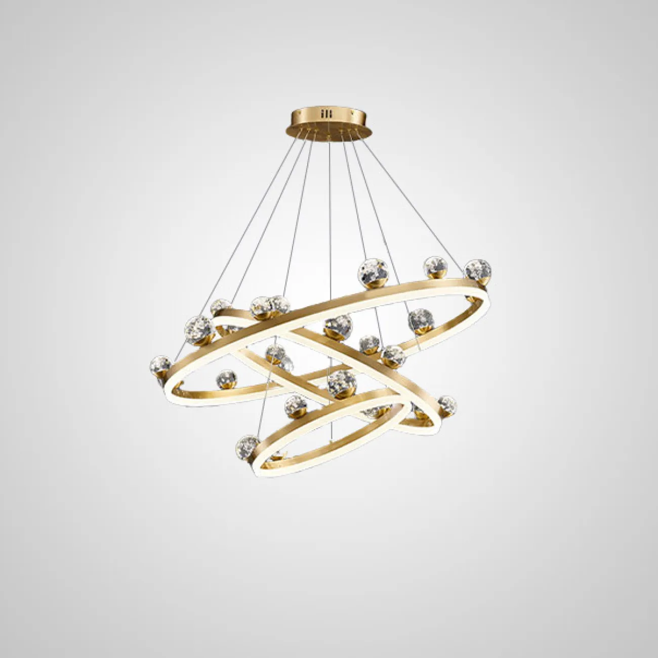 Подвесная люстра JOSIAN D D40 D60 D80 3R от ImperiumLoft