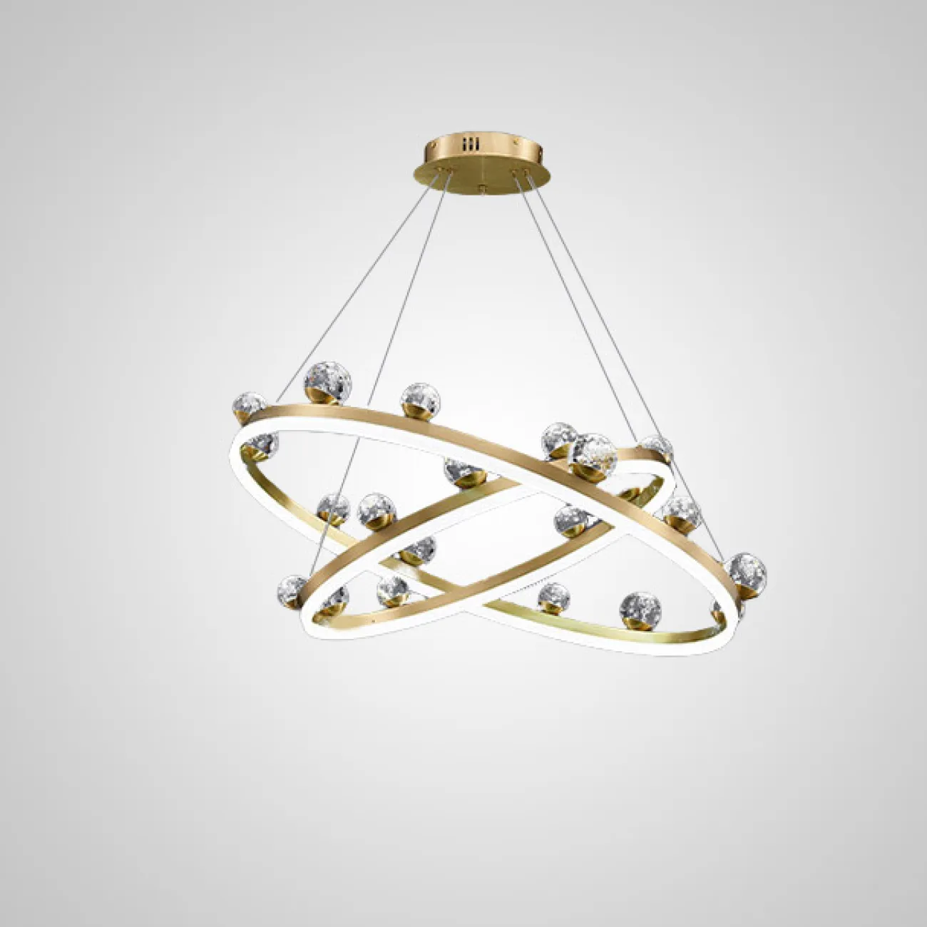 Подвесная люстра JOSIAN D D40 D60 D80 3R от ImperiumLoft