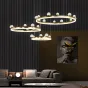 Подвесная люстра JOSIAN B D80 D100 2R от ImperiumLoft
