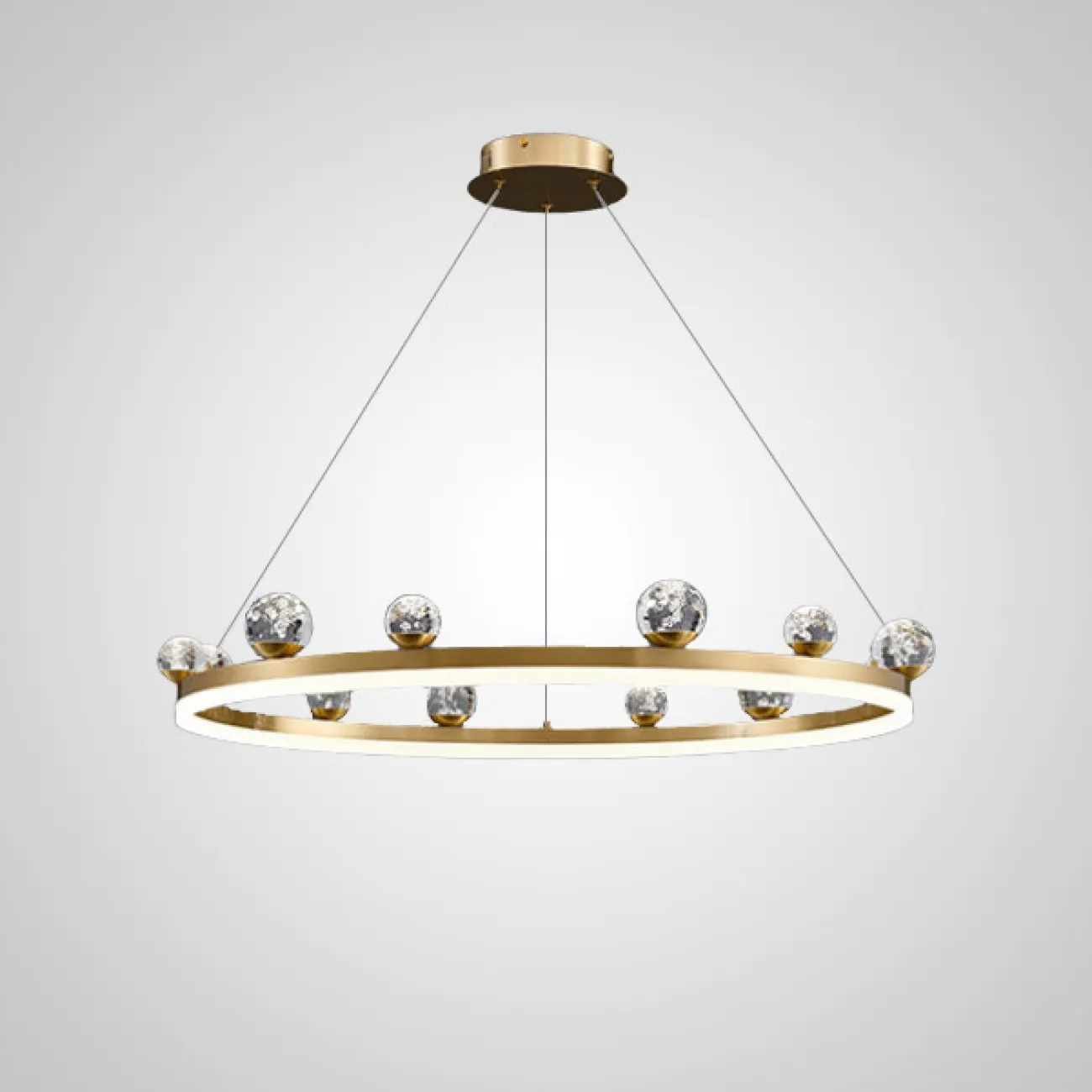 Подвесная люстра JOSIAN D D40 D60 D80 3R от ImperiumLoft