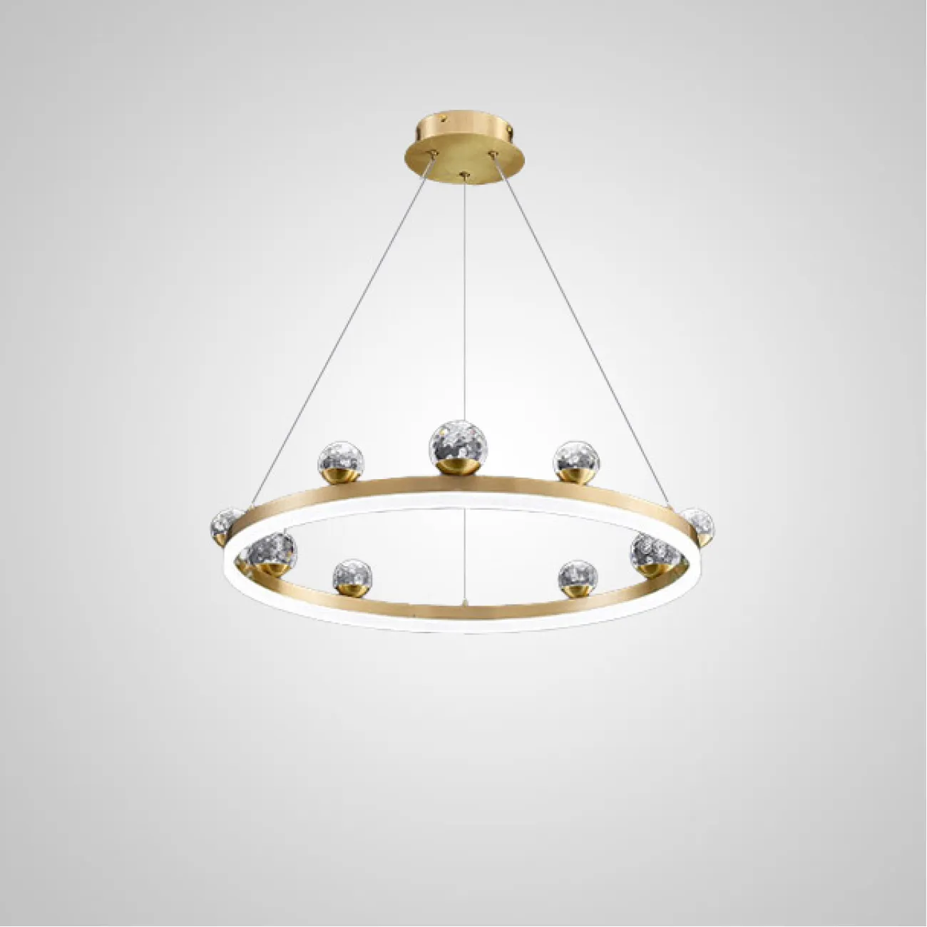 Подвесная люстра JOSIAN D D40 D60 D80 3R от ImperiumLoft