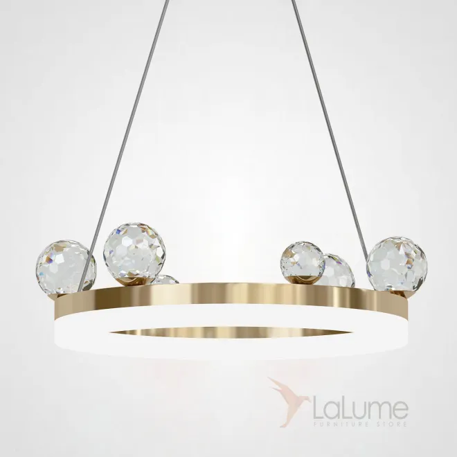 Подвесная люстра JOSIAN D40 1R от ImperiumLoft