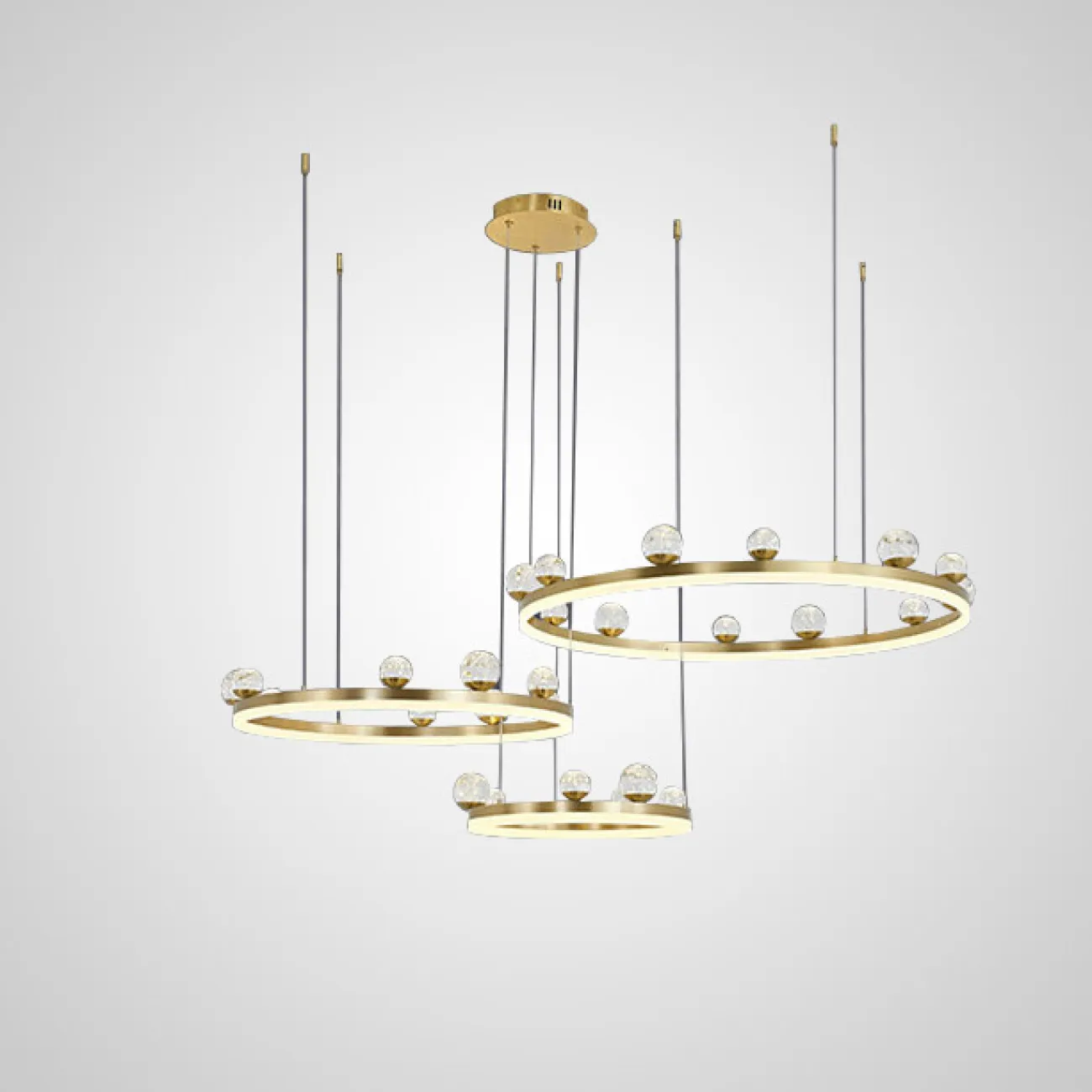 Подвесная люстра JOSIAN D80 1R от ImperiumLoft Подвесная люстра JOSIAN D80 1R от ImperiumLoft